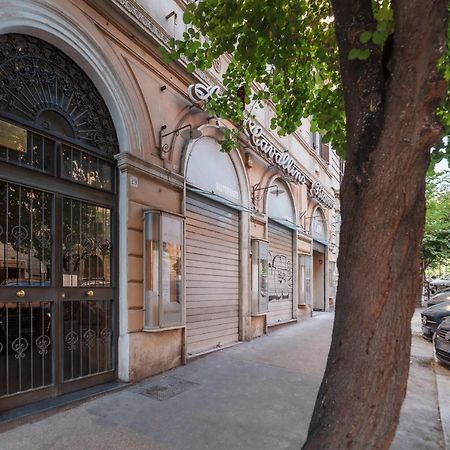 Ferienwohnung Vittorio Emanuele Cozy Flat Rom Exterior foto