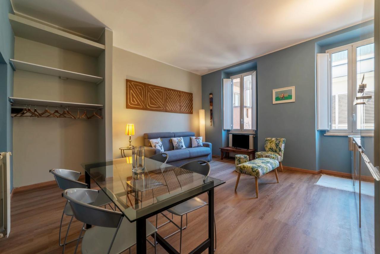 Ferienwohnung Vittorio Emanuele Cozy Flat Rom Exterior foto