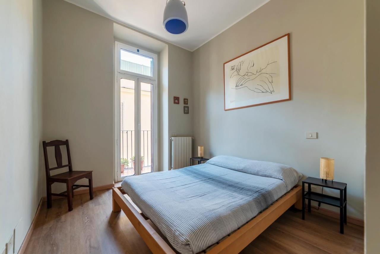 Ferienwohnung Vittorio Emanuele Cozy Flat Rom Exterior foto
