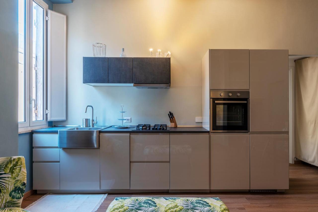 Ferienwohnung Vittorio Emanuele Cozy Flat Rom Exterior foto