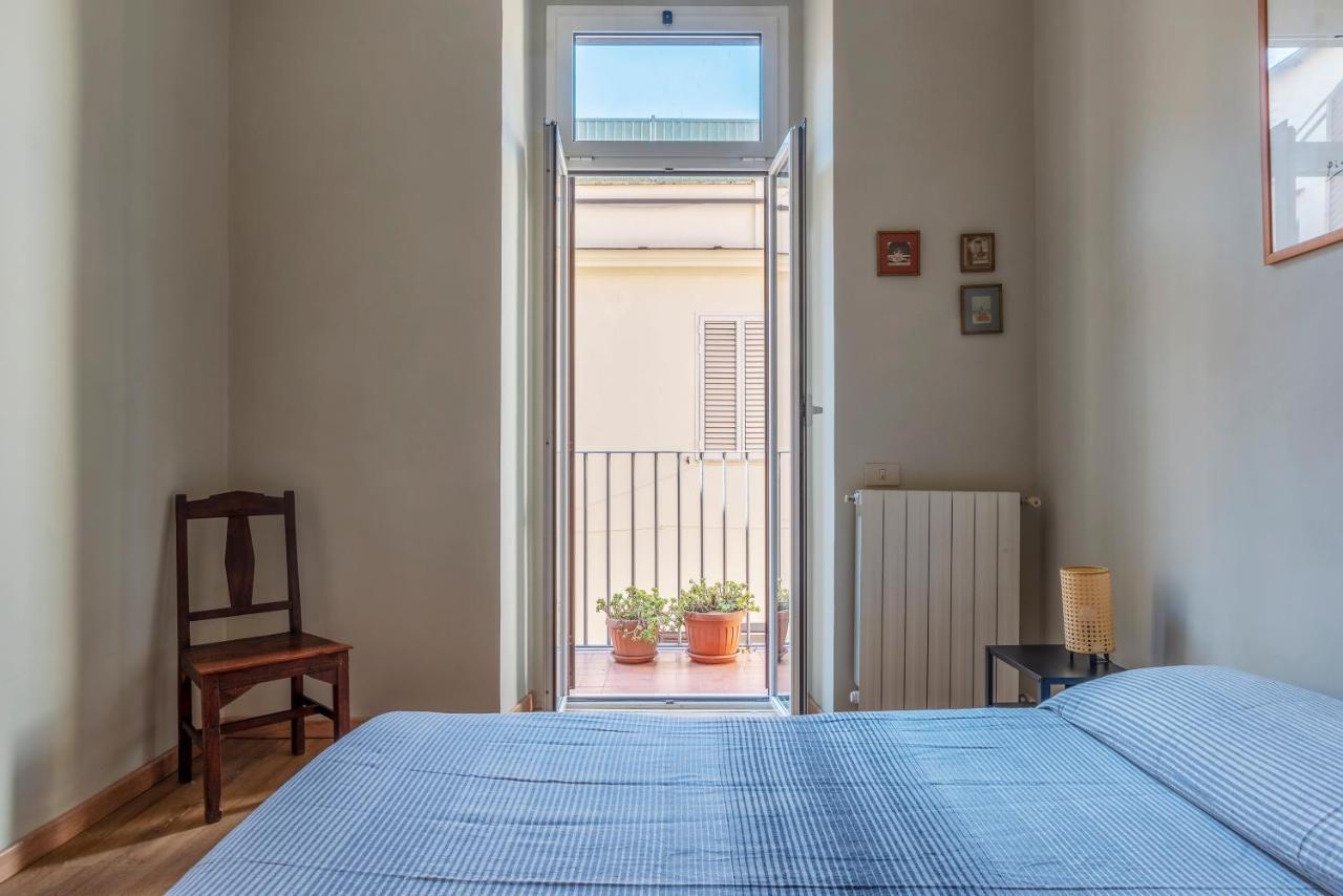 Ferienwohnung Vittorio Emanuele Cozy Flat Rom Exterior foto
