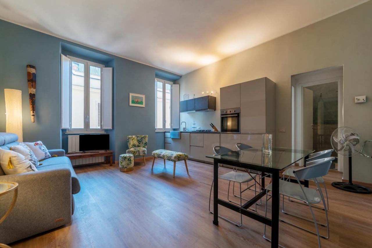 Ferienwohnung Vittorio Emanuele Cozy Flat Rom Exterior foto