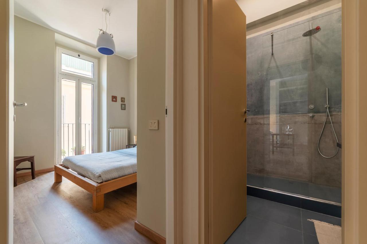 Ferienwohnung Vittorio Emanuele Cozy Flat Rom Exterior foto