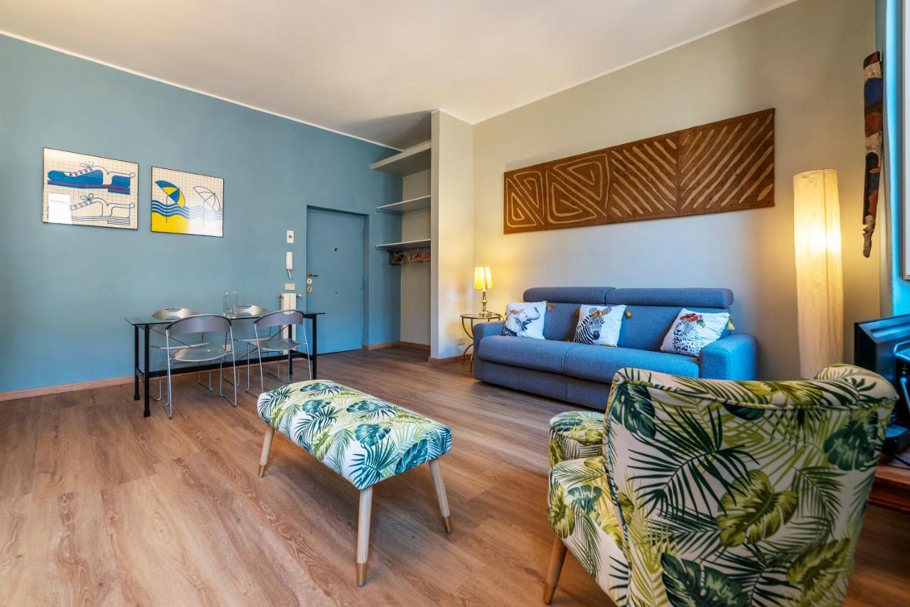 Ferienwohnung Vittorio Emanuele Cozy Flat Rom Exterior foto