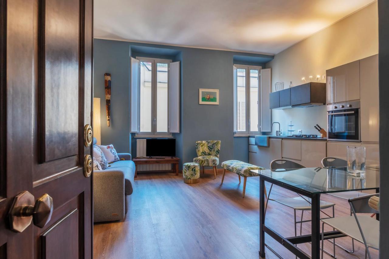 Ferienwohnung Vittorio Emanuele Cozy Flat Rom Exterior foto