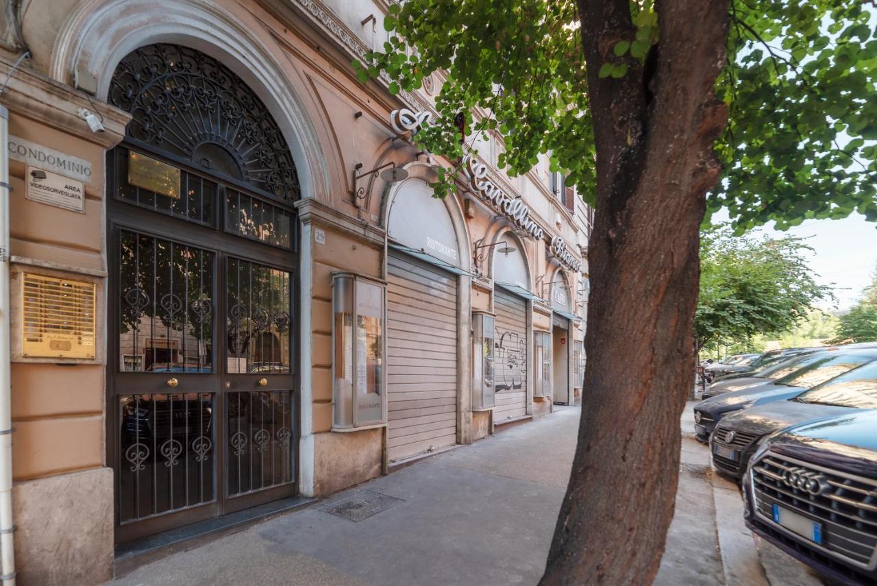 Ferienwohnung Vittorio Emanuele Cozy Flat Rom Exterior foto