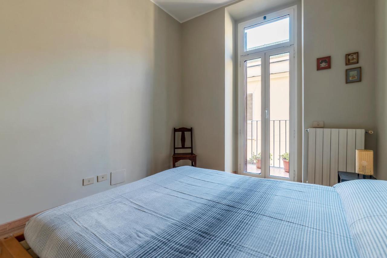 Ferienwohnung Vittorio Emanuele Cozy Flat Rom Exterior foto