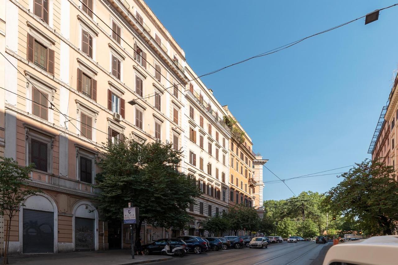 Ferienwohnung Vittorio Emanuele Cozy Flat Rom Exterior foto