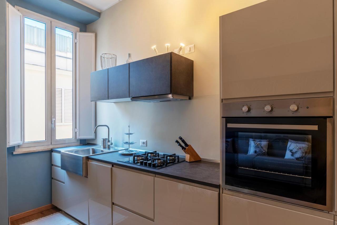 Ferienwohnung Vittorio Emanuele Cozy Flat Rom Exterior foto